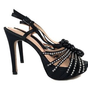 Pour La Victoire Satin Stiletto.